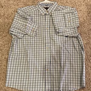 Ariat mens XL button down shirt gently used